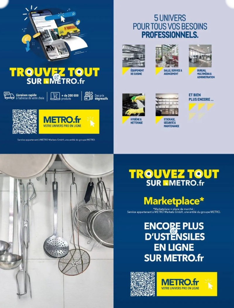 Metro catalogue du 01/01 – page 196