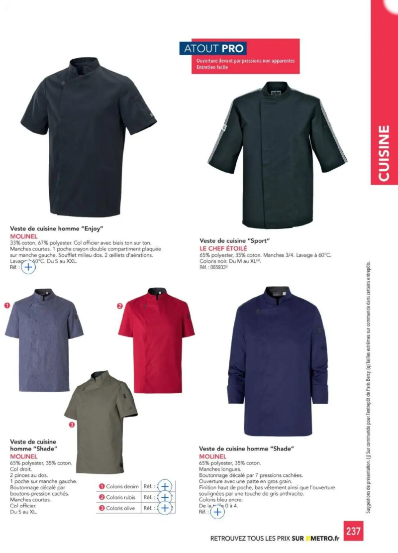 Metro catalogue du 01/01 – page 237