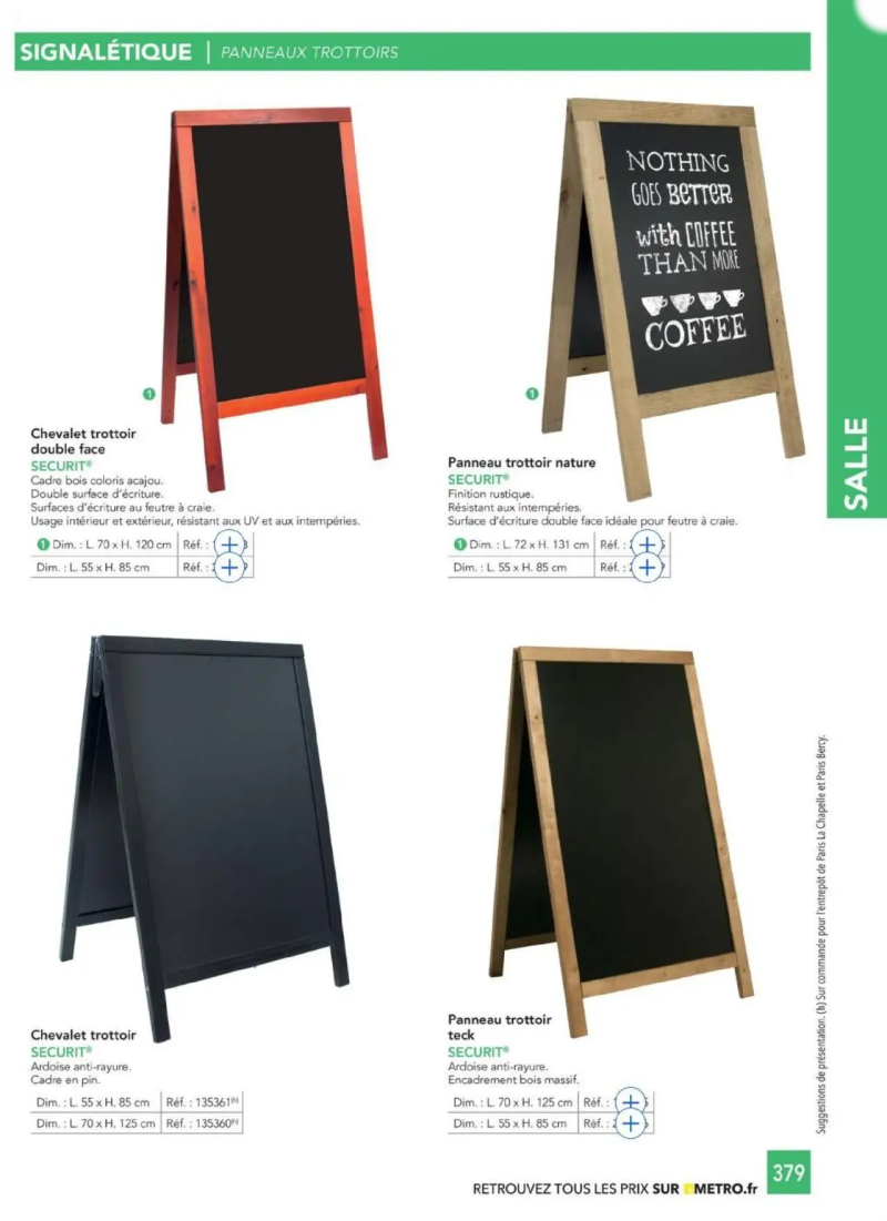 Metro catalogue du 01/01 – page 379