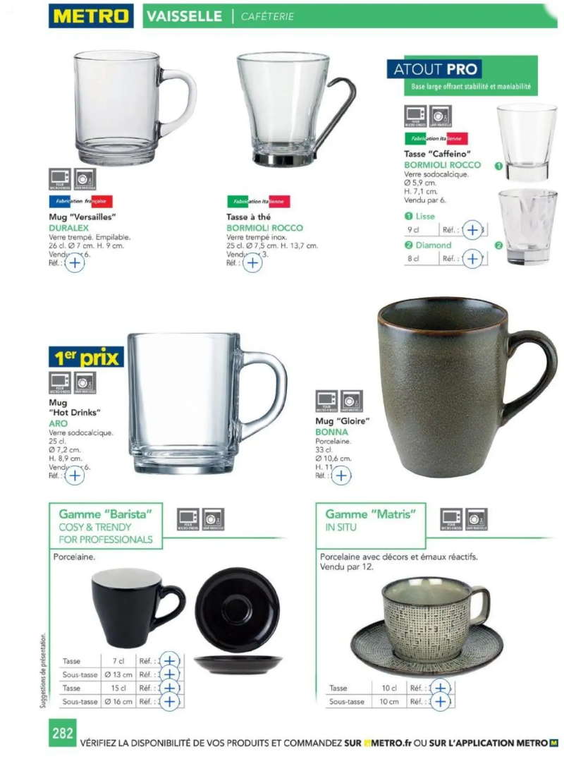 Metro catalogue du 01/01 – page 282
