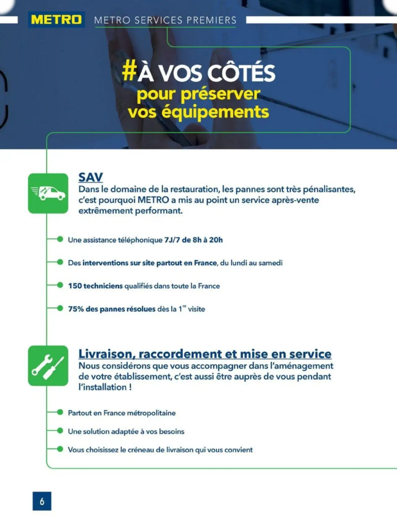Metro catalogue du 01/01 – page 6