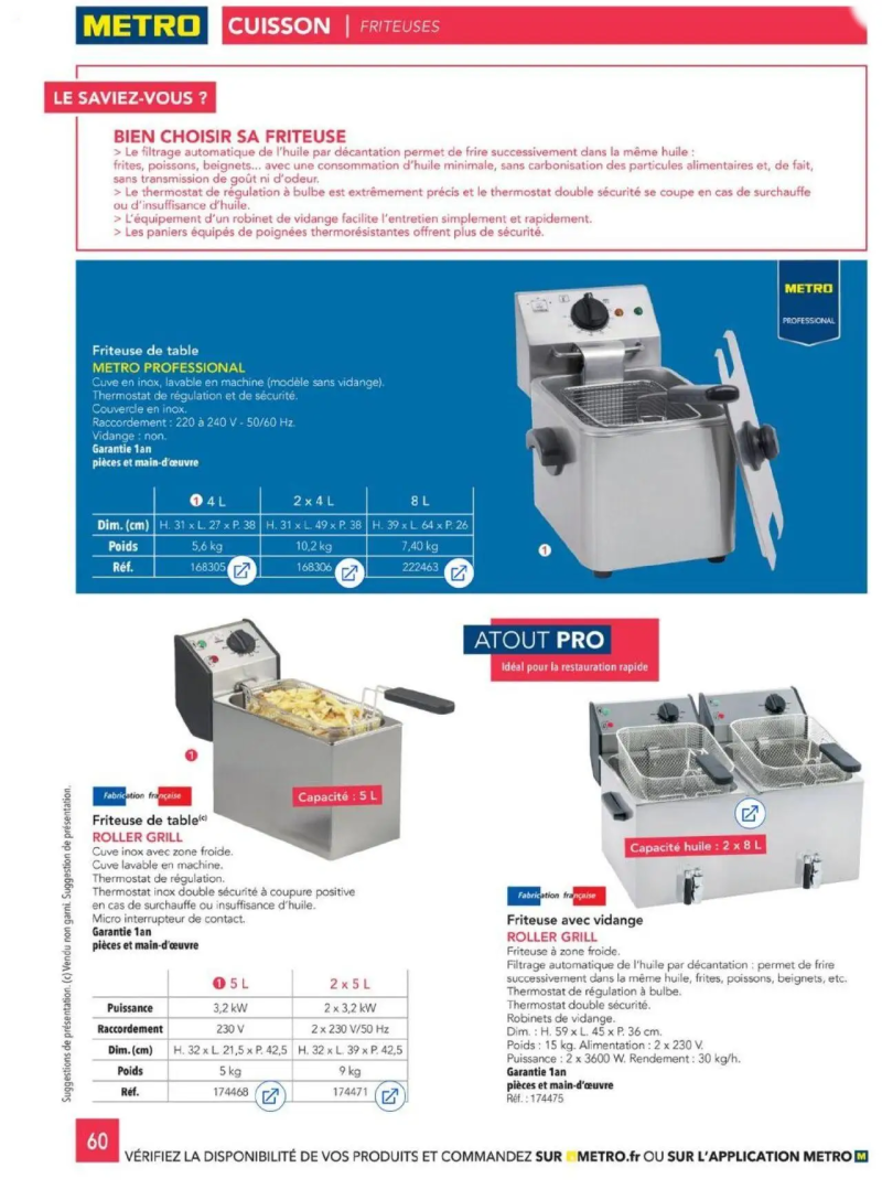 Metro catalogue du 01/01 – page 60