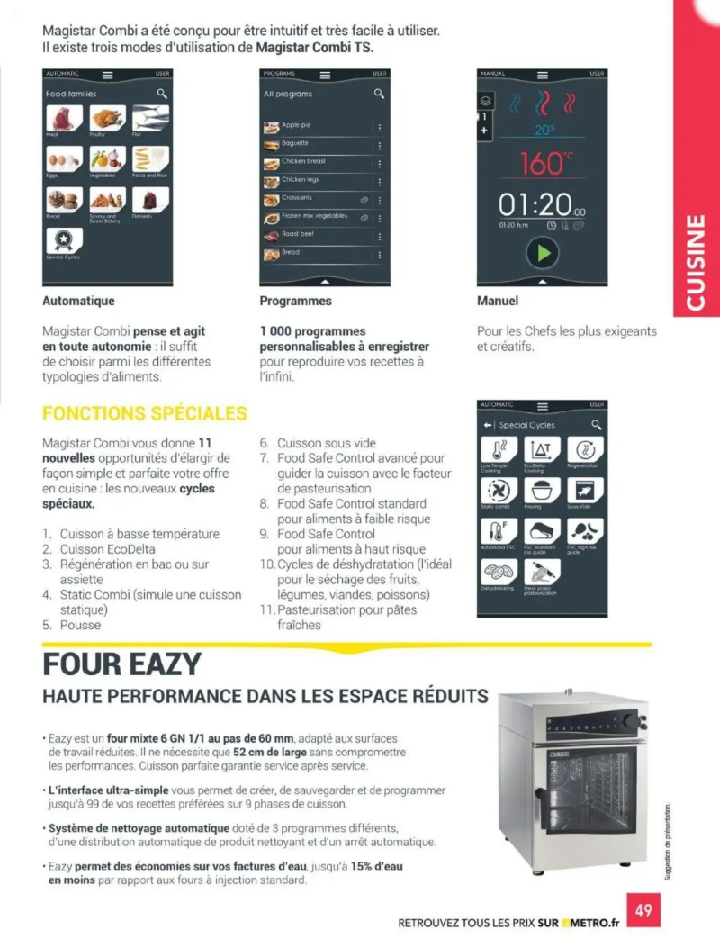 Metro catalogue du 01/01 – page 49