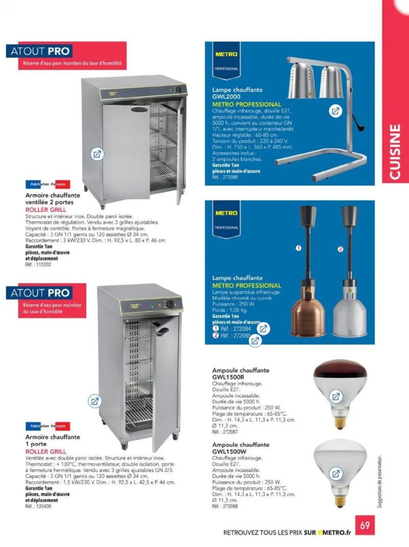 Metro catalogue du 01/01 – page 69