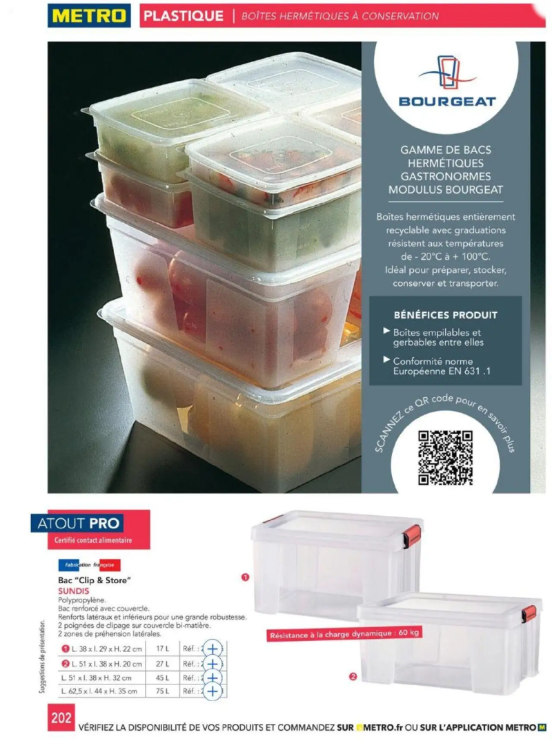 Metro catalogue du 01/01 – page 202