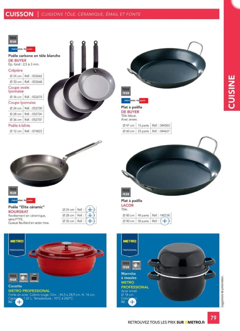 Metro catalogue du 01/01 – page 79