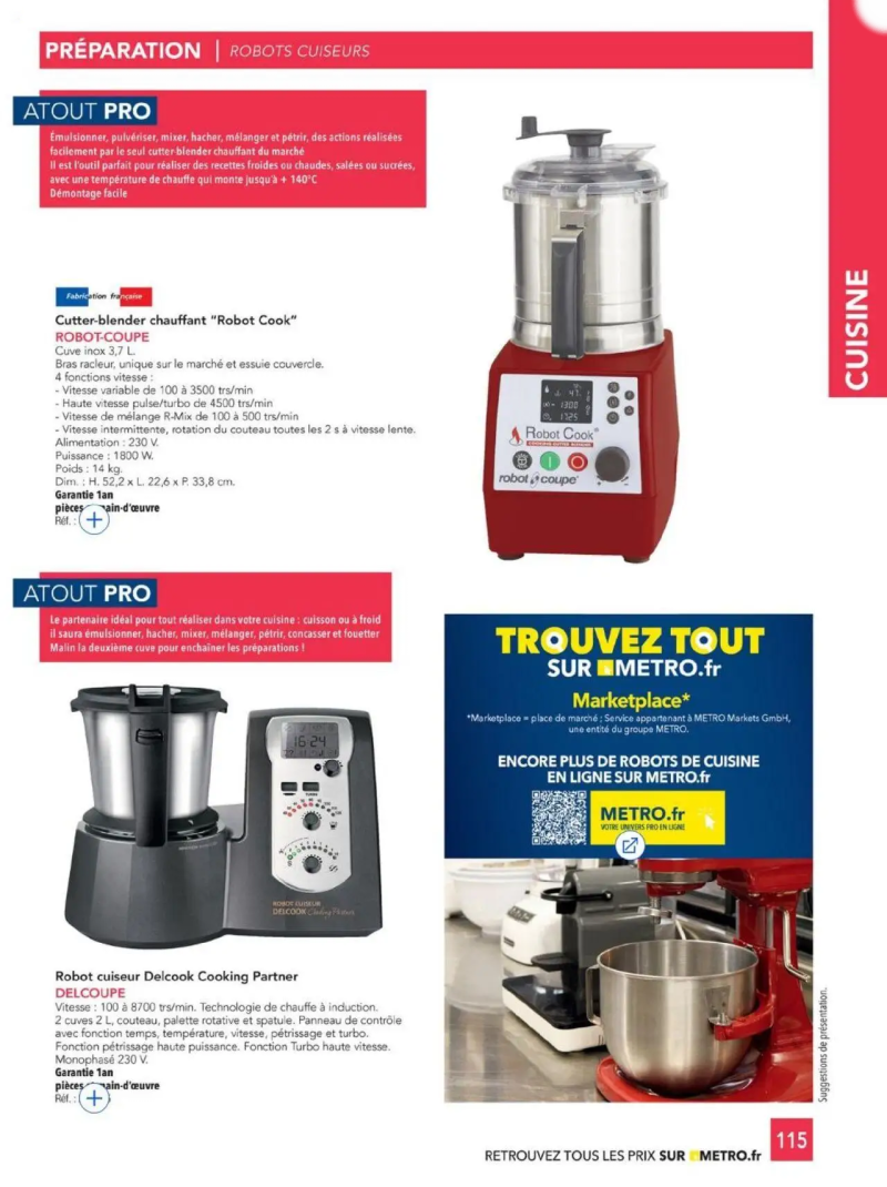 Metro catalogue du 01/01 – page 115