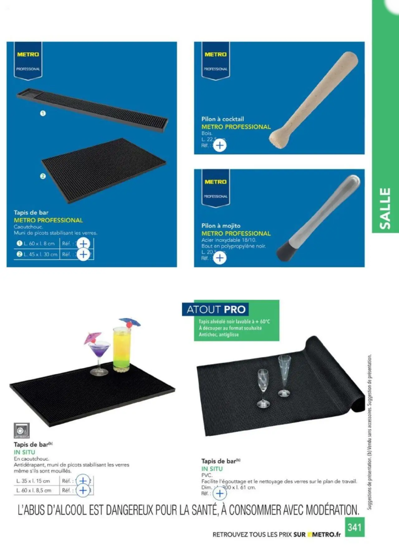 Metro catalogue du 01/01 – page 341