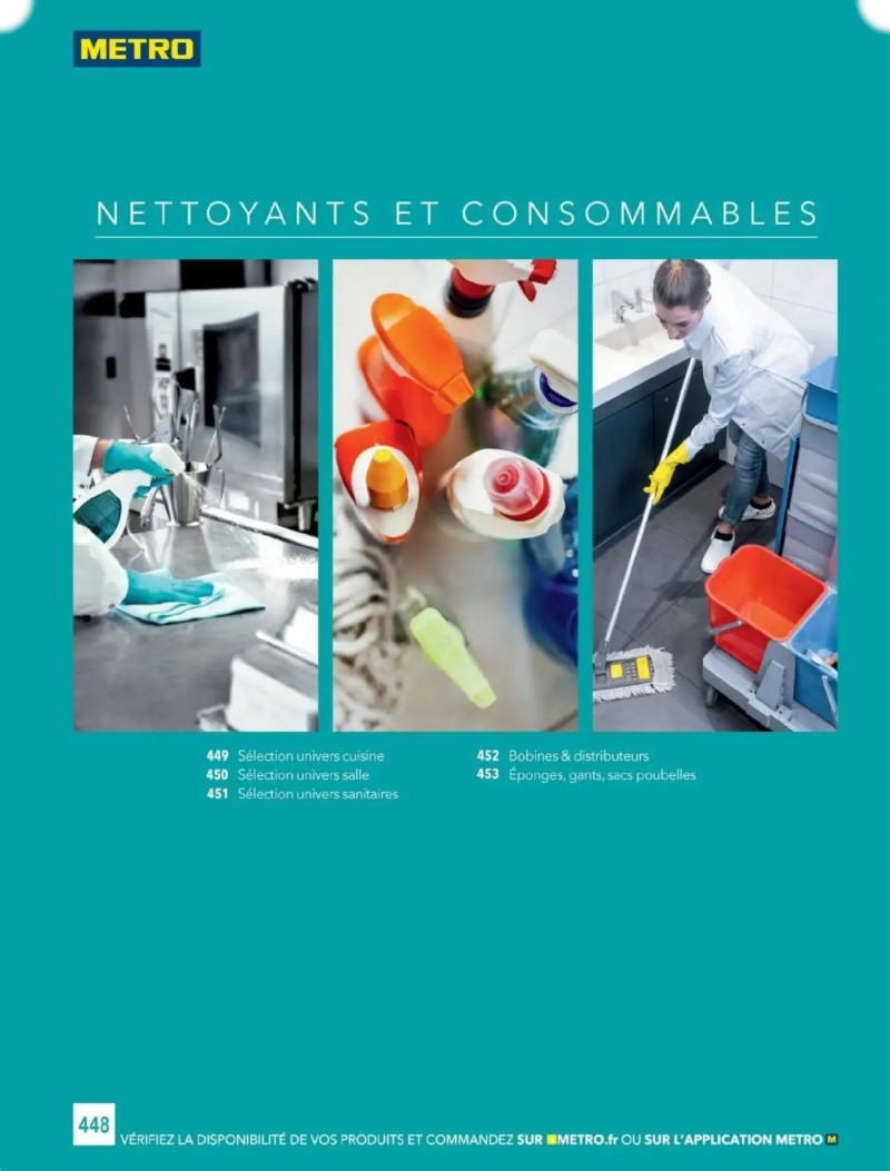 Metro catalogue du 01/01 – page 448