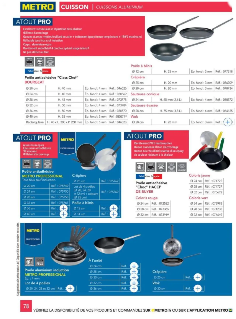 Metro catalogue du 01/01 – page 78