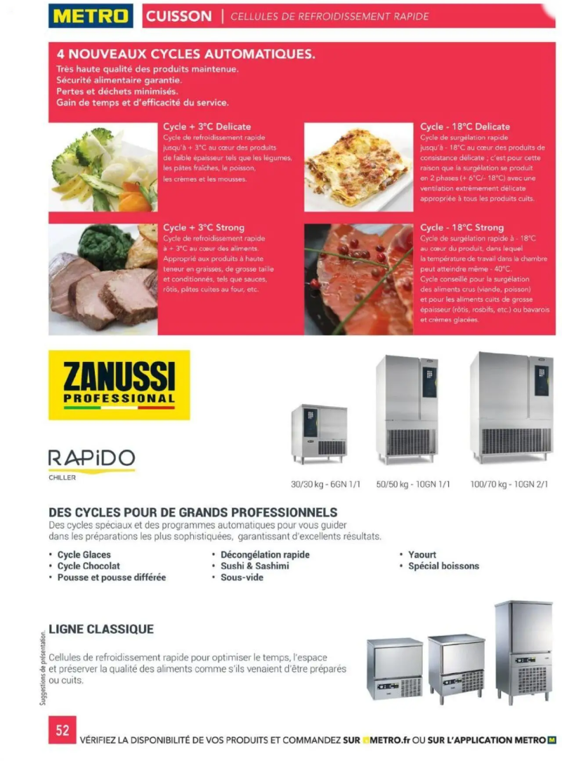 Metro catalogue du 01/01 – page 52