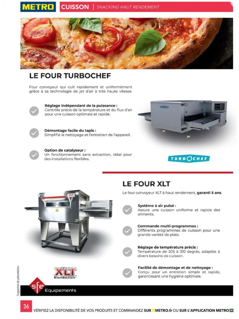 Metro catalogue du 01/01 – page 36