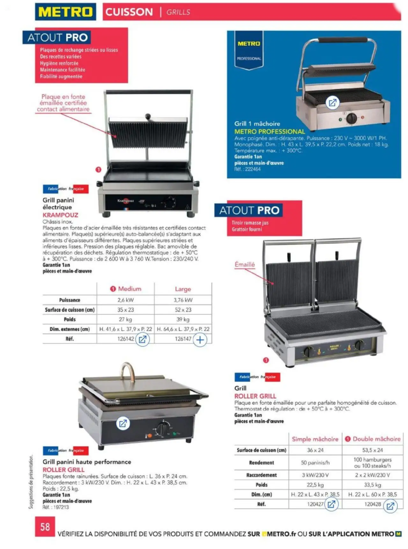Metro catalogue du 01/01 – page 58