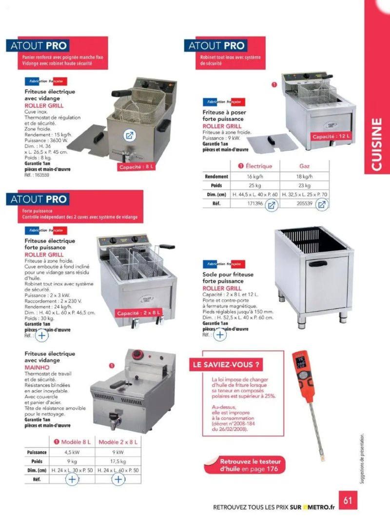 Metro catalogue du 01/01 – page 61