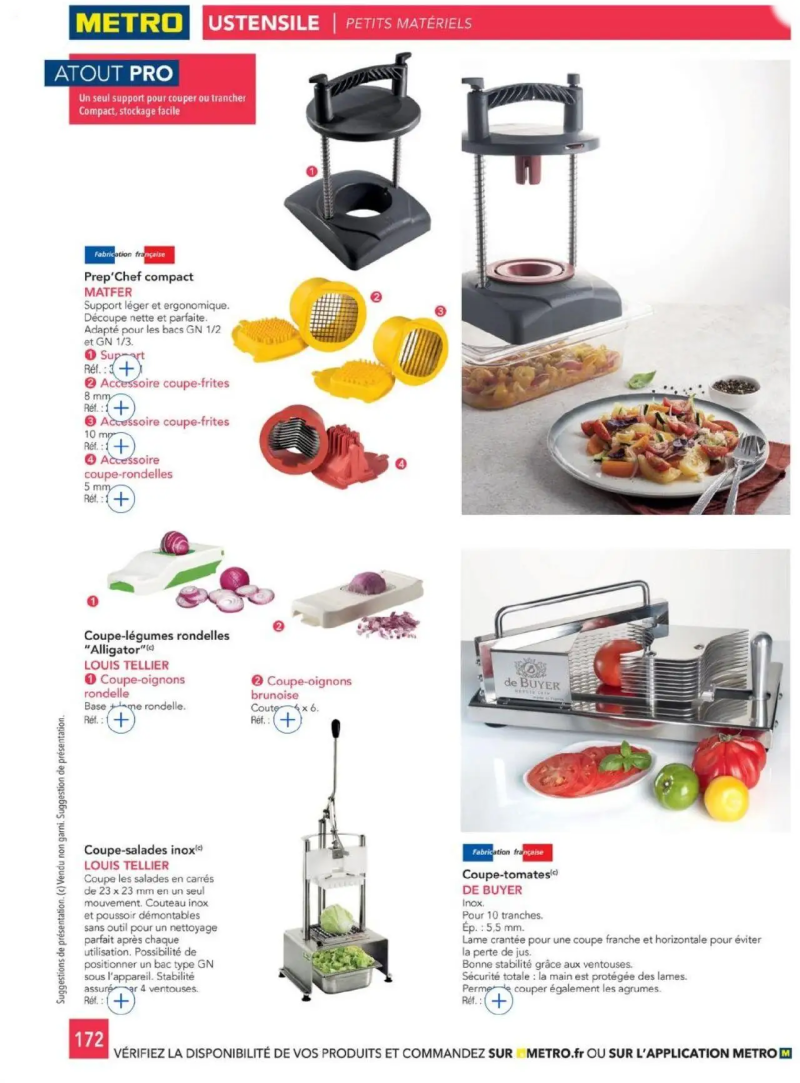 Metro catalogue du 01/01 – page 172