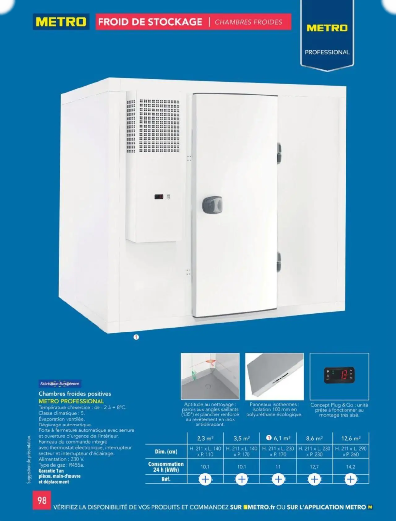 Metro catalogue du 01/01 – page 98