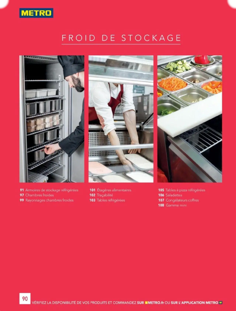 Metro catalogue du 01/01 – page 90
