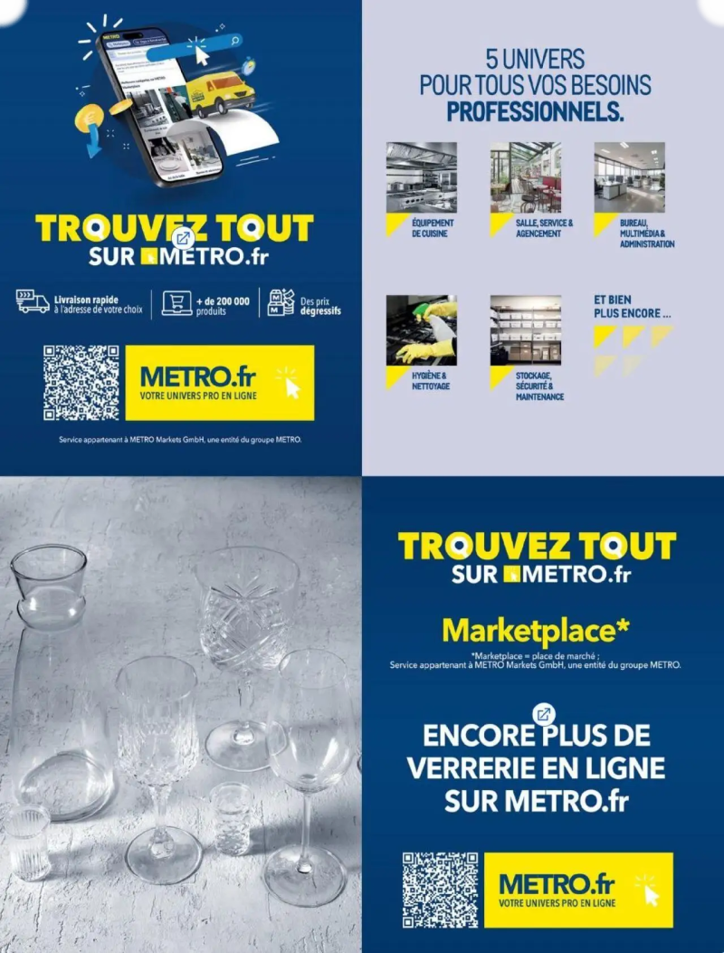 Metro catalogue du 01/01 – page 315