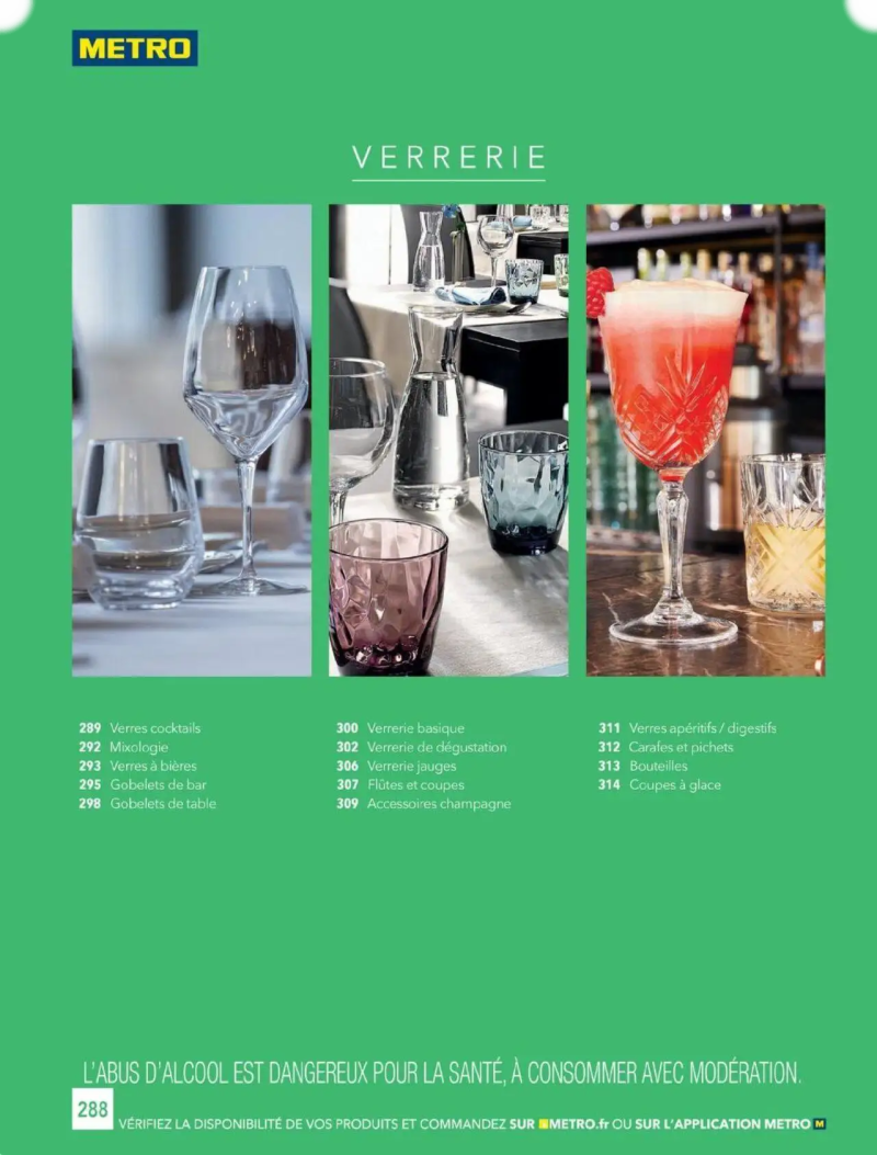 Metro catalogue du 01/01 – page 288