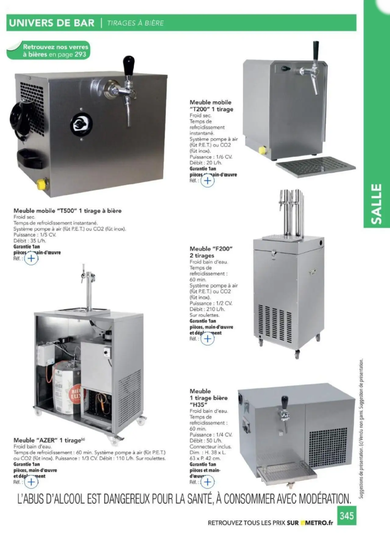 Metro catalogue du 01/01 – page 345