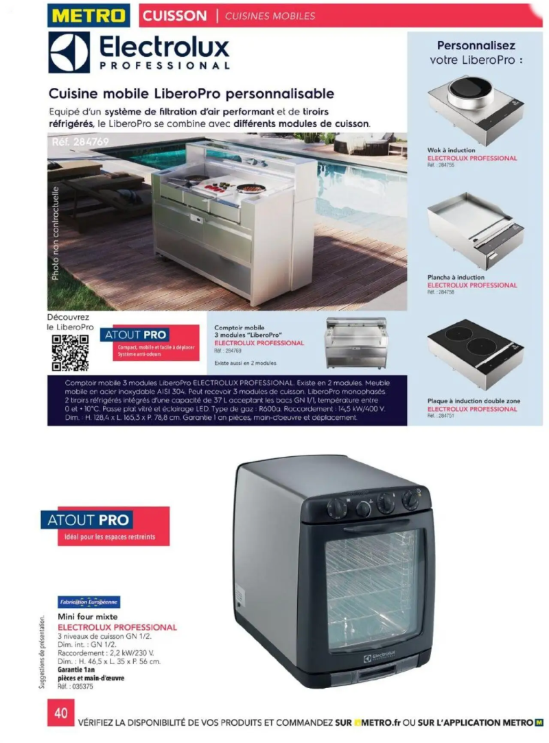 Metro catalogue du 01/01 – page 40
