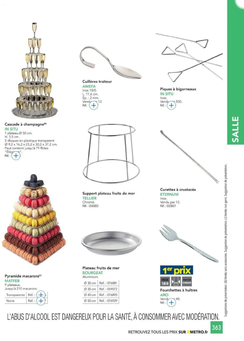 Metro catalogue du 01/01 – page 363