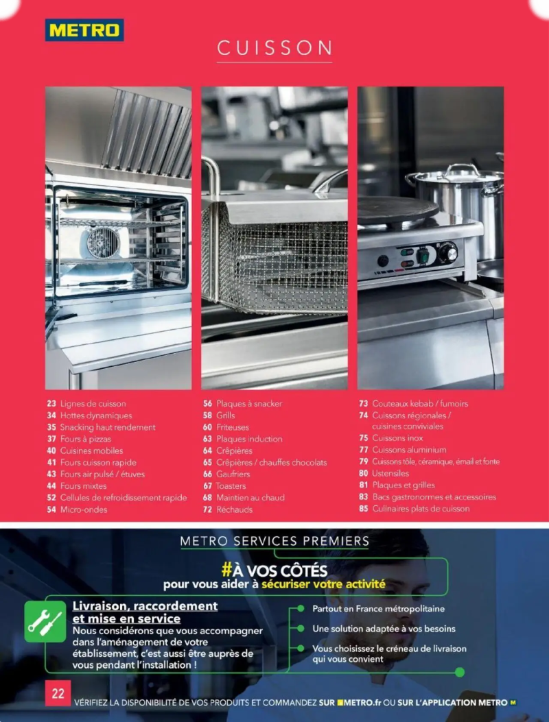 Metro catalogue du 01/01 – page 22