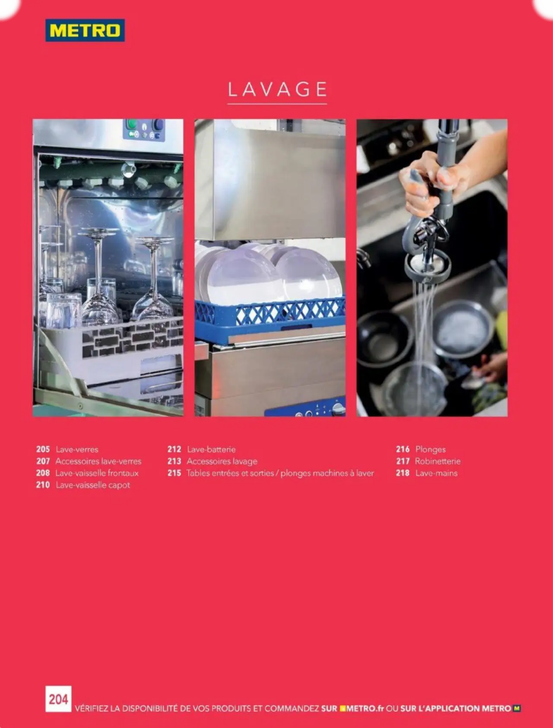 Metro catalogue du 01/01 – page 204