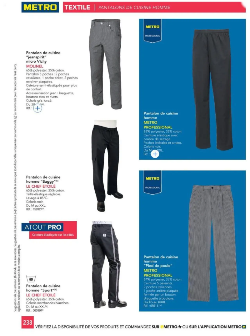 Metro catalogue du 01/01 – page 238