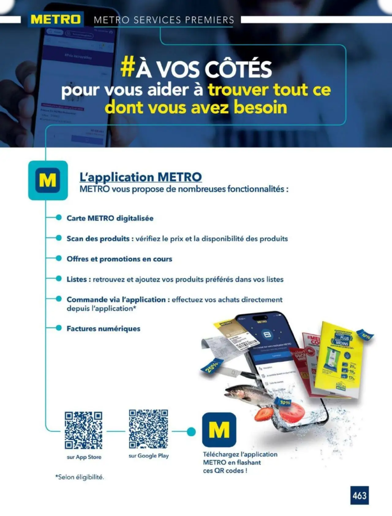 Metro catalogue du 01/01 – page 463