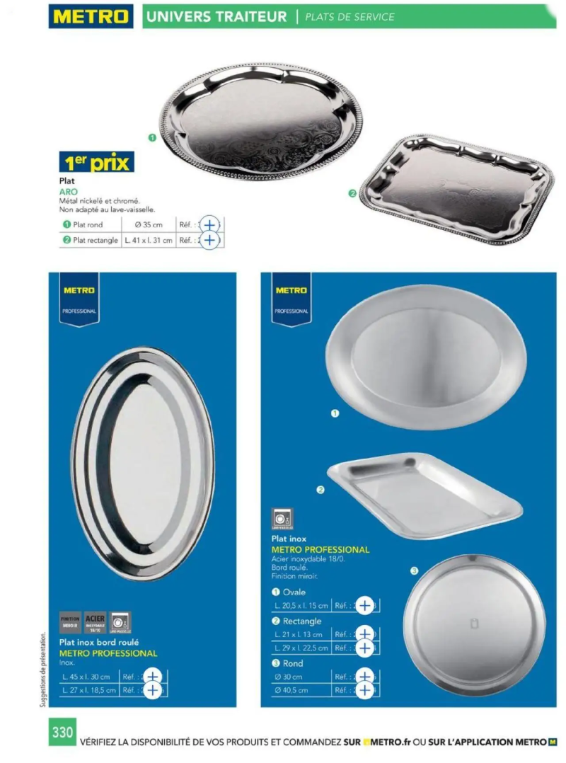 Metro catalogue du 01/01 – page 330