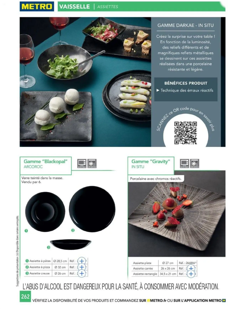 Metro catalogue du 01/01 – page 262
