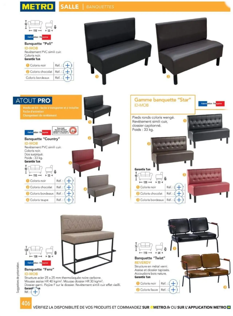 Metro catalogue du 01/01 – page 406
