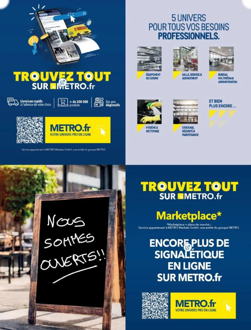 Metro catalogue du 01/01 – page 378