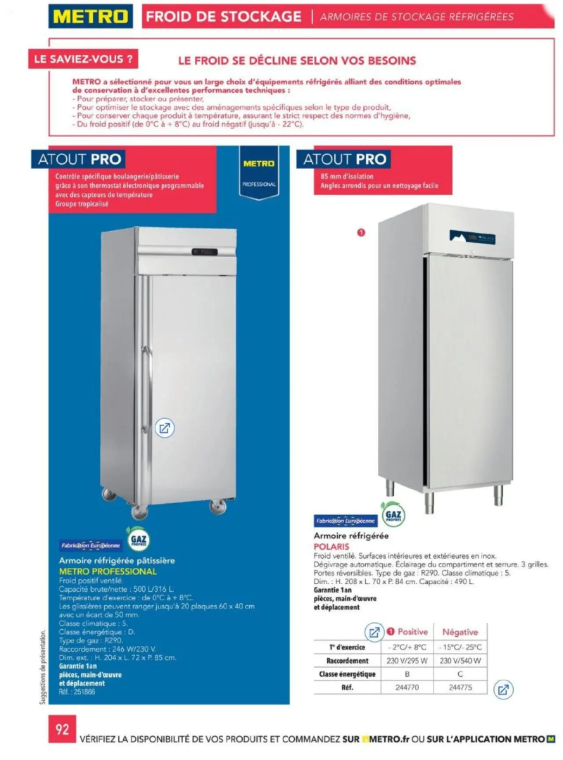 Metro catalogue du 01/01 – page 92