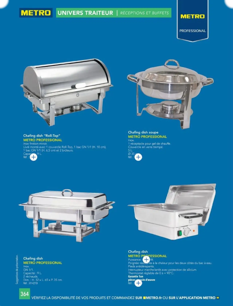 Metro catalogue du 01/01 – page 364