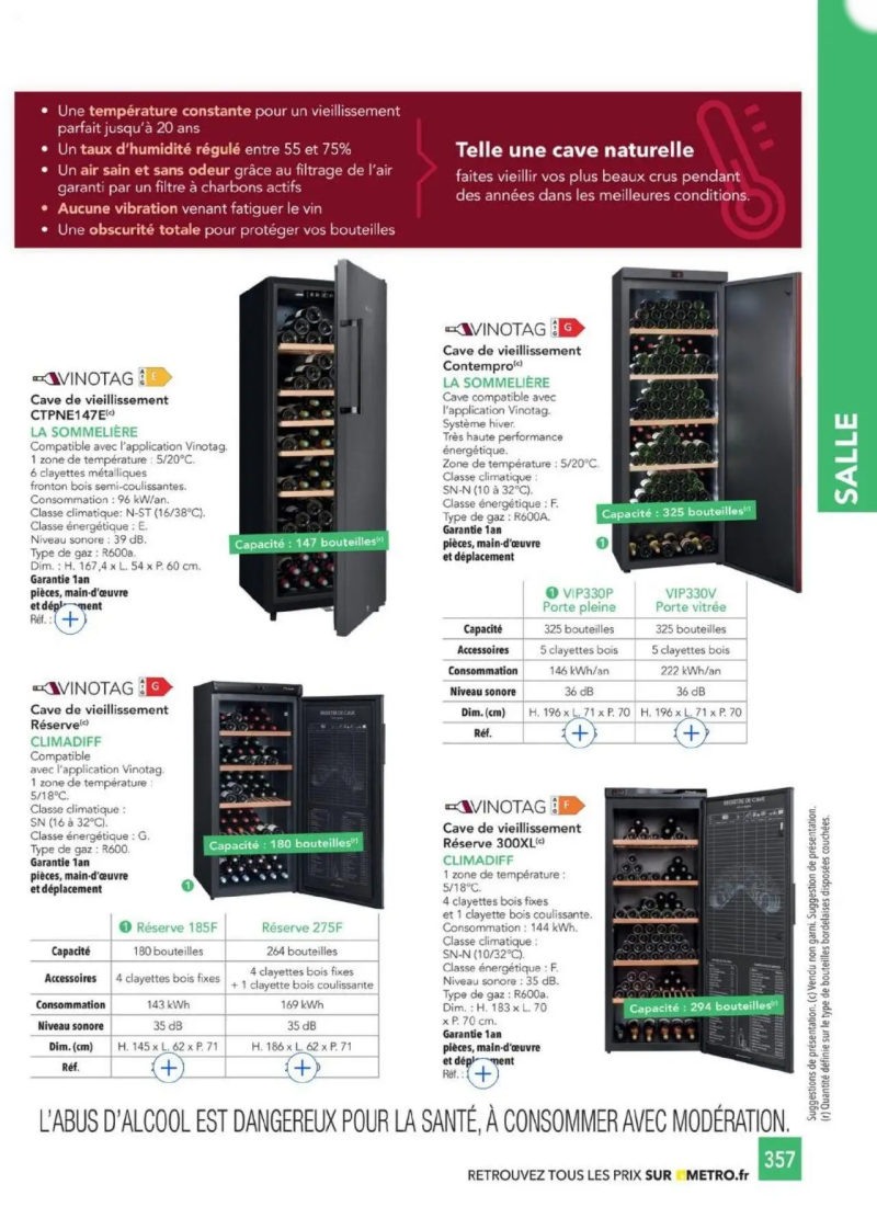 Metro catalogue du 01/01 – page 357