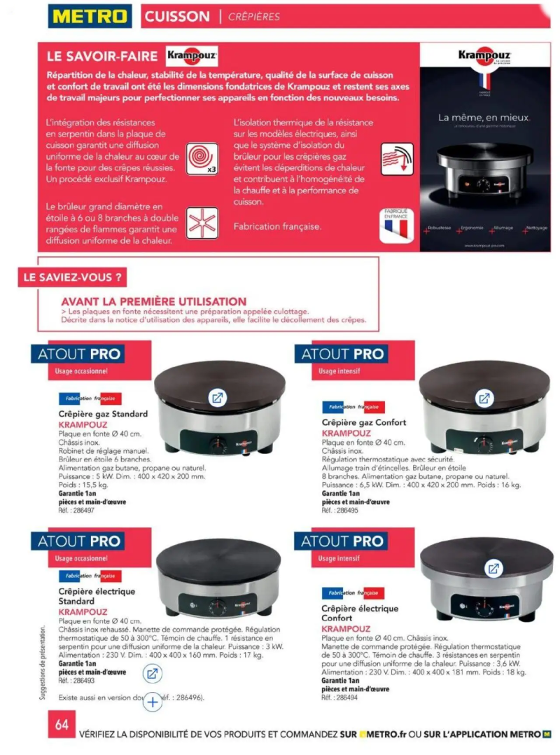 Metro catalogue du 01/01 – page 64