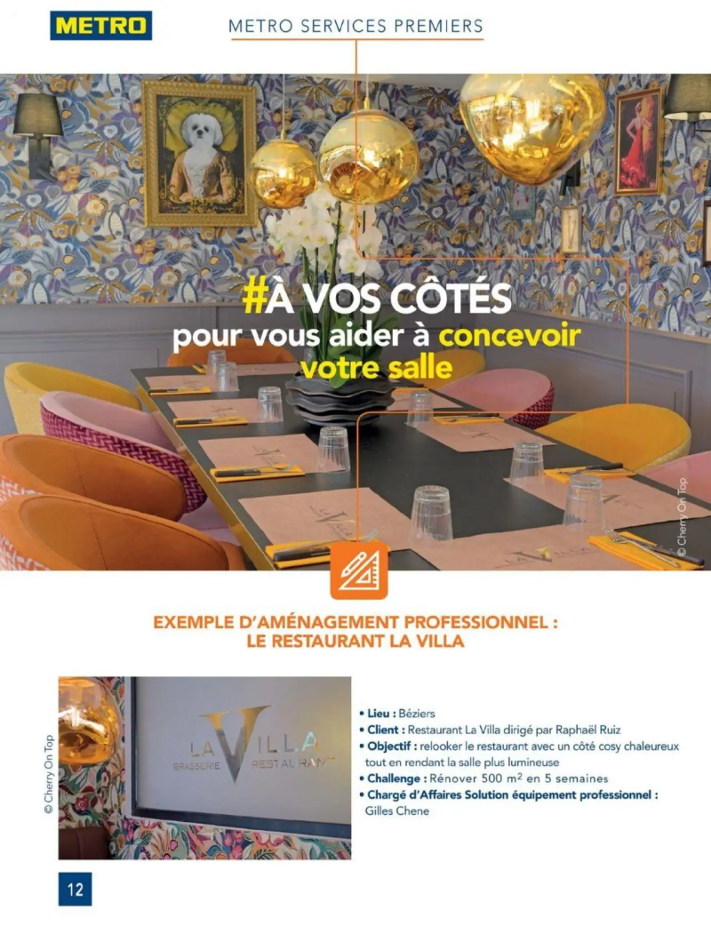 Metro catalogue du 01/01 – page 12