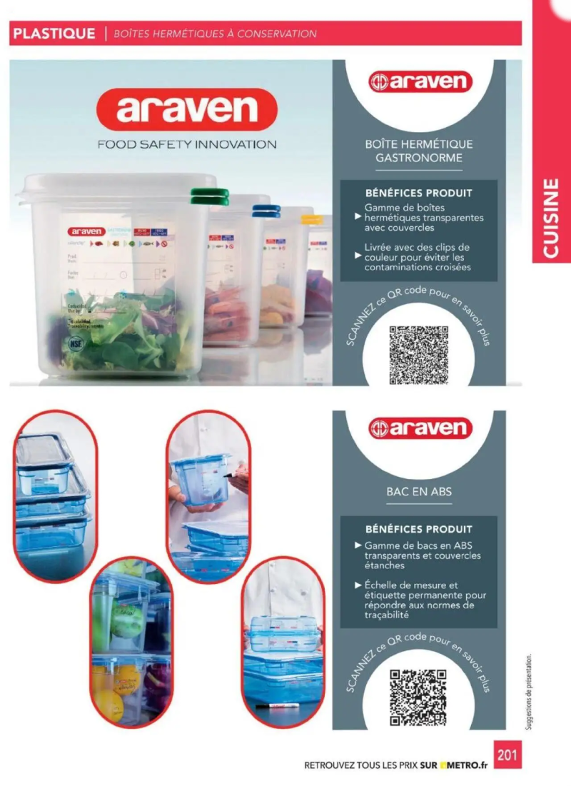 Metro catalogue du 01/01 – page 201