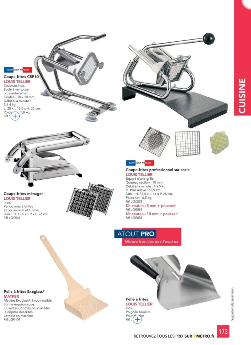 Metro catalogue du 01/01 – page 173