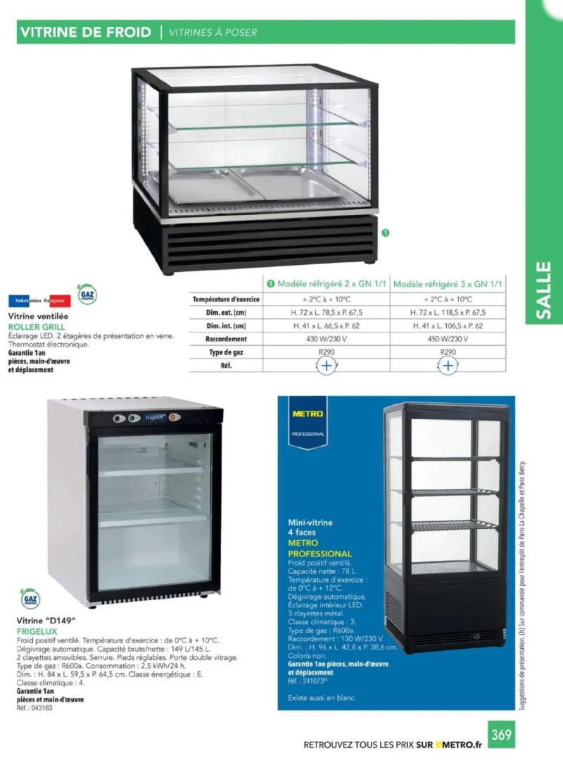 Metro catalogue du 01/01 – page 369