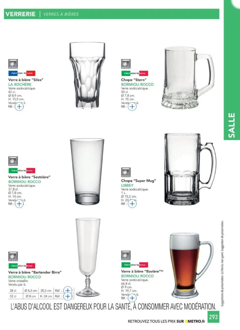 Metro catalogue du 01/01 – page 293