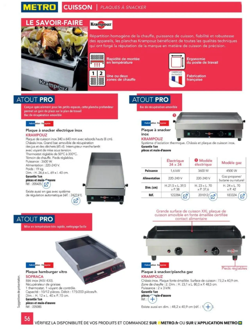 Metro catalogue du 01/01 – page 56