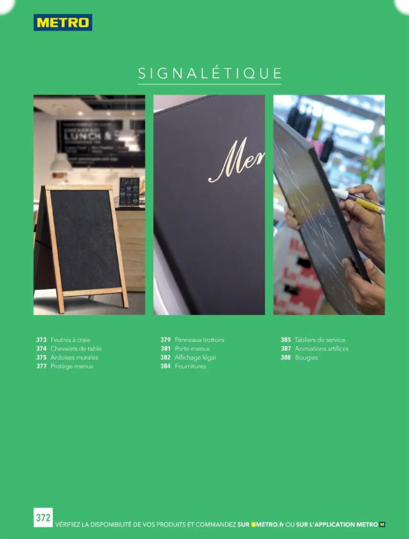 Metro catalogue du 01/01 – page 372