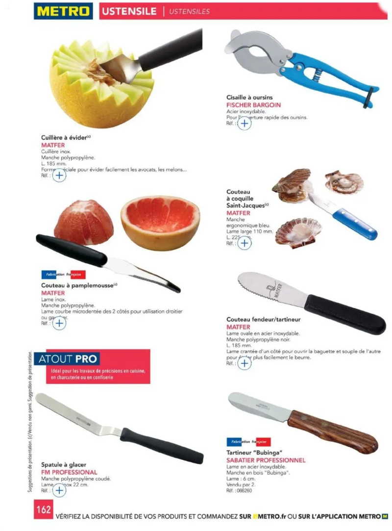 Metro catalogue du 01/01 – page 162
