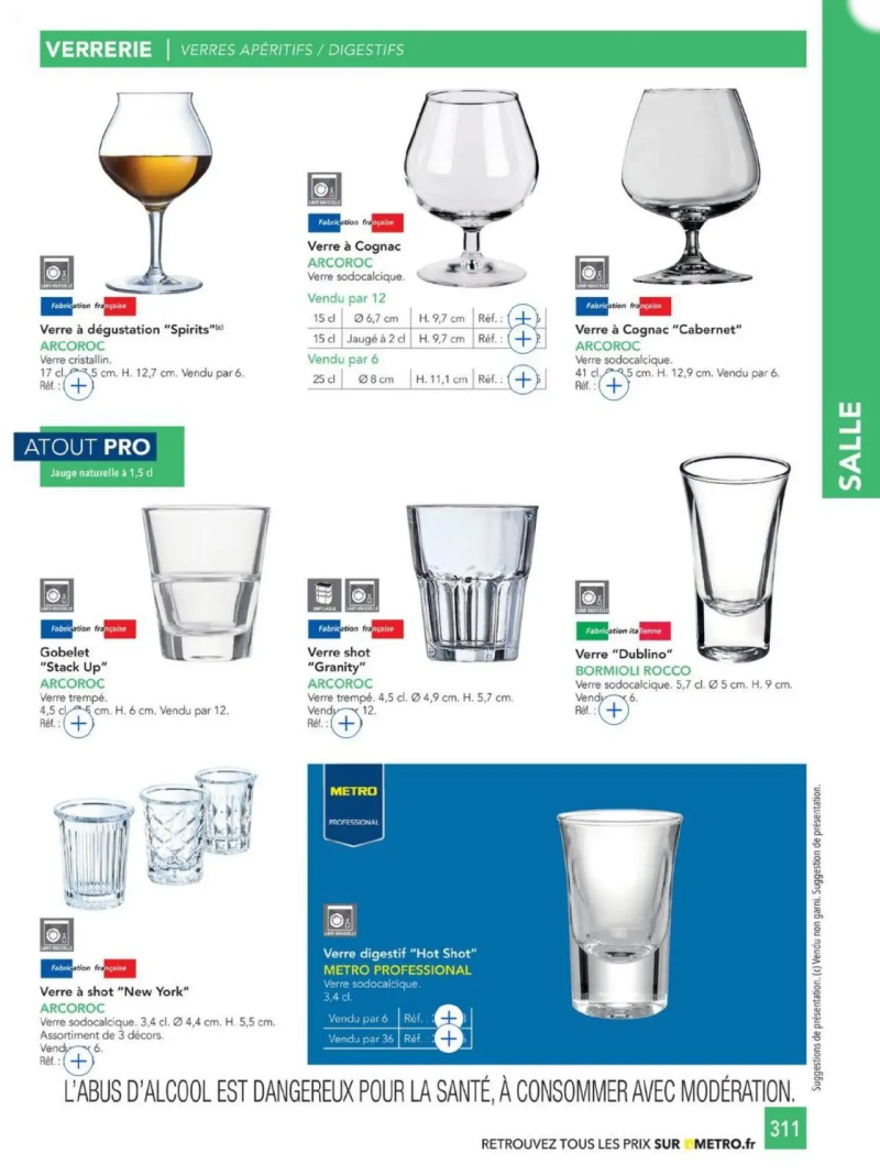 Metro catalogue du 01/01 – page 311