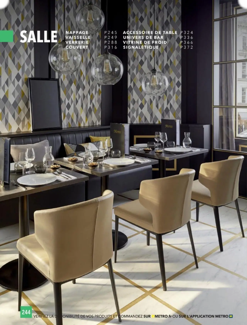Metro catalogue du 01/01 – page 244