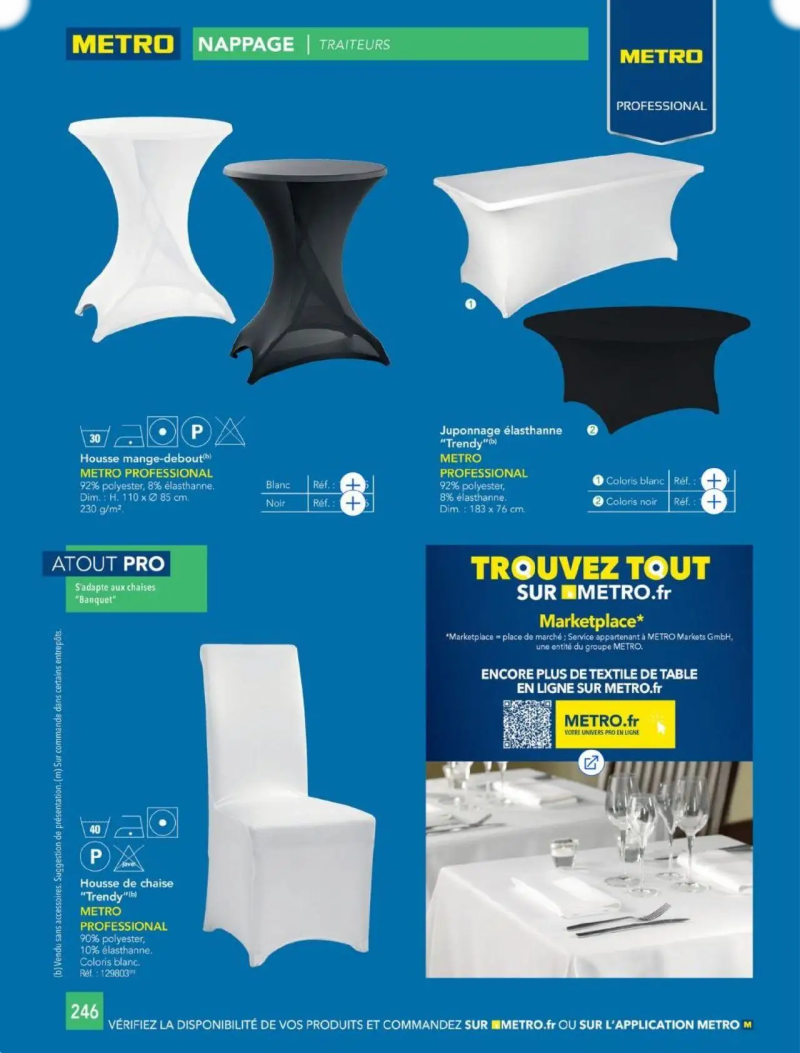 Metro catalogue du 01/01 – page 246