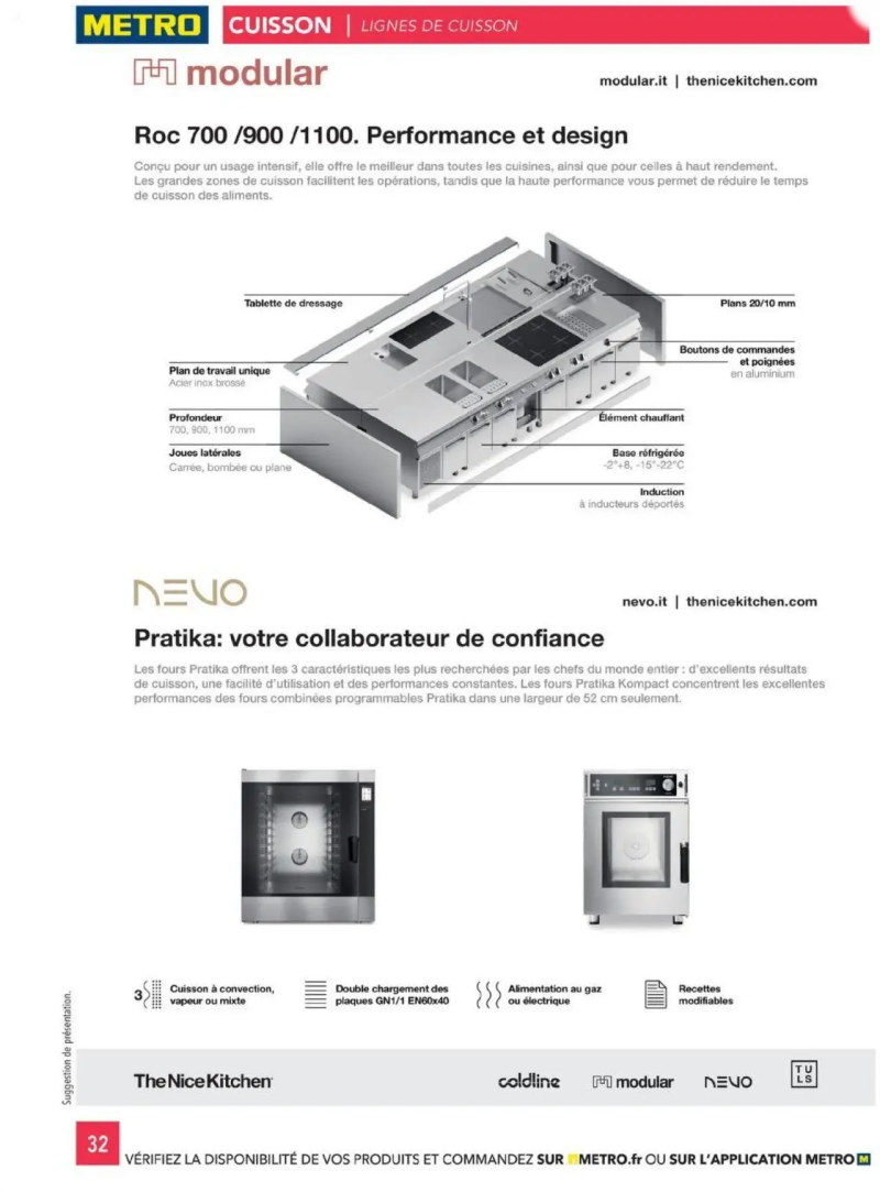 Metro catalogue du 01/01 – page 32
